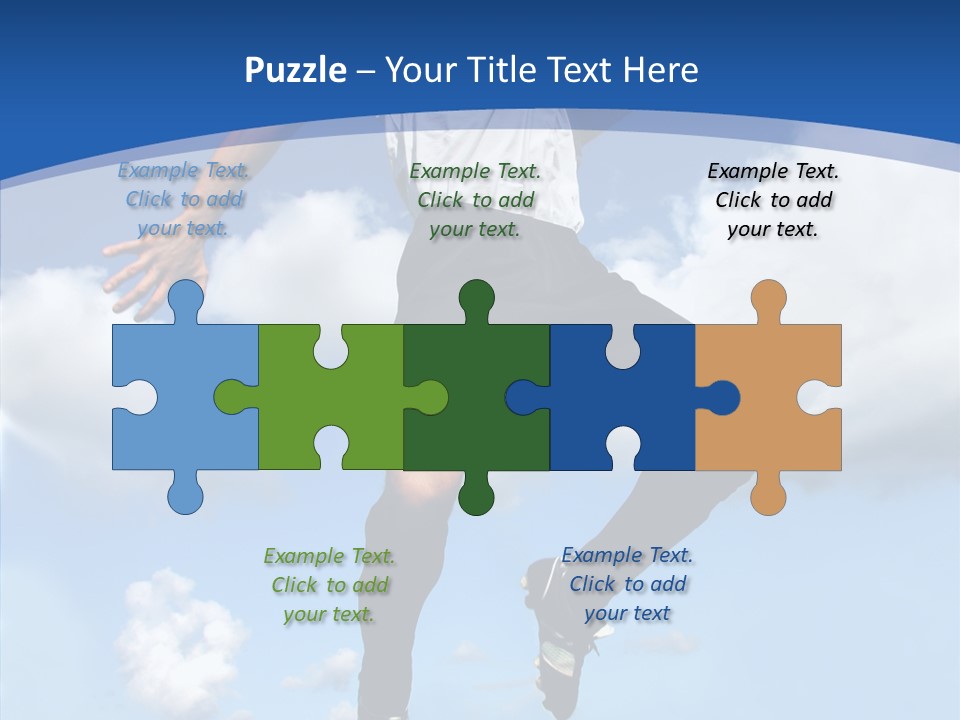 Head Energy Fitness PowerPoint Template