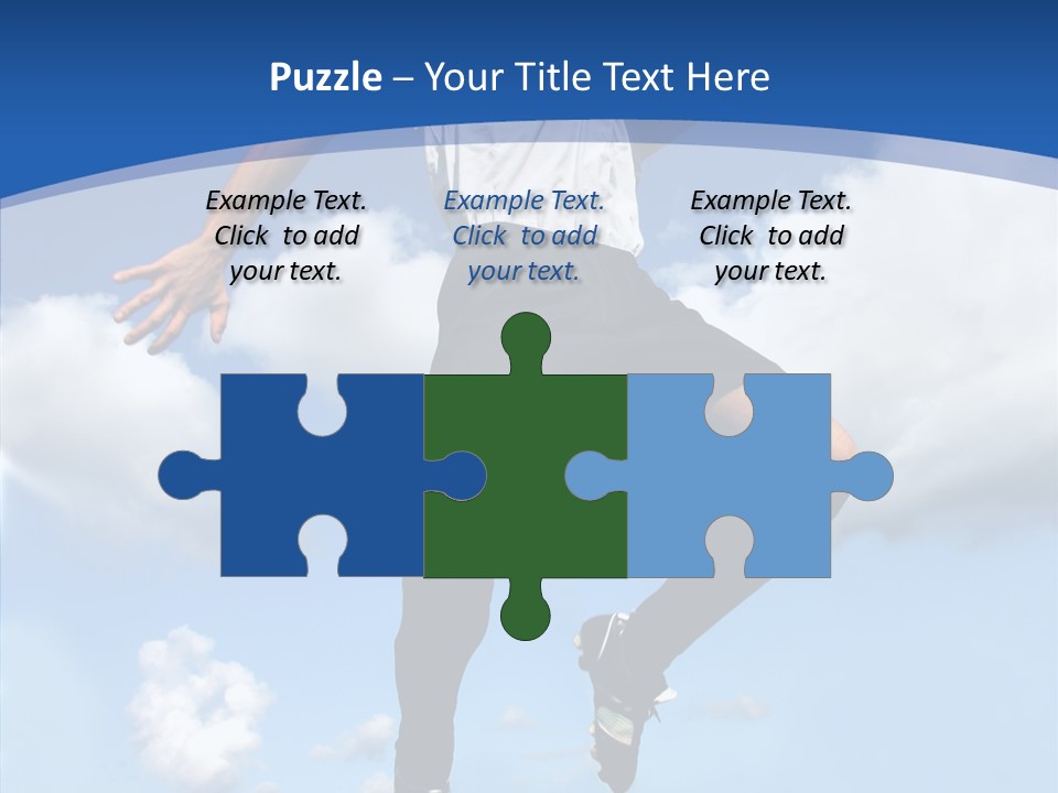 Head Energy Fitness PowerPoint Template