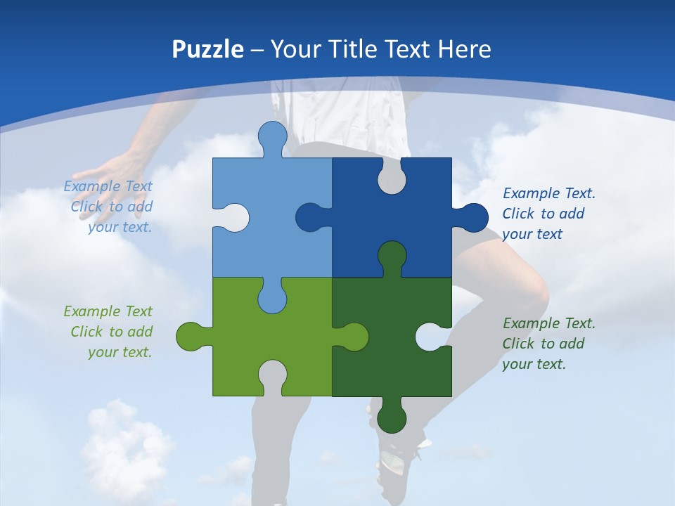 Head Energy Fitness PowerPoint Template