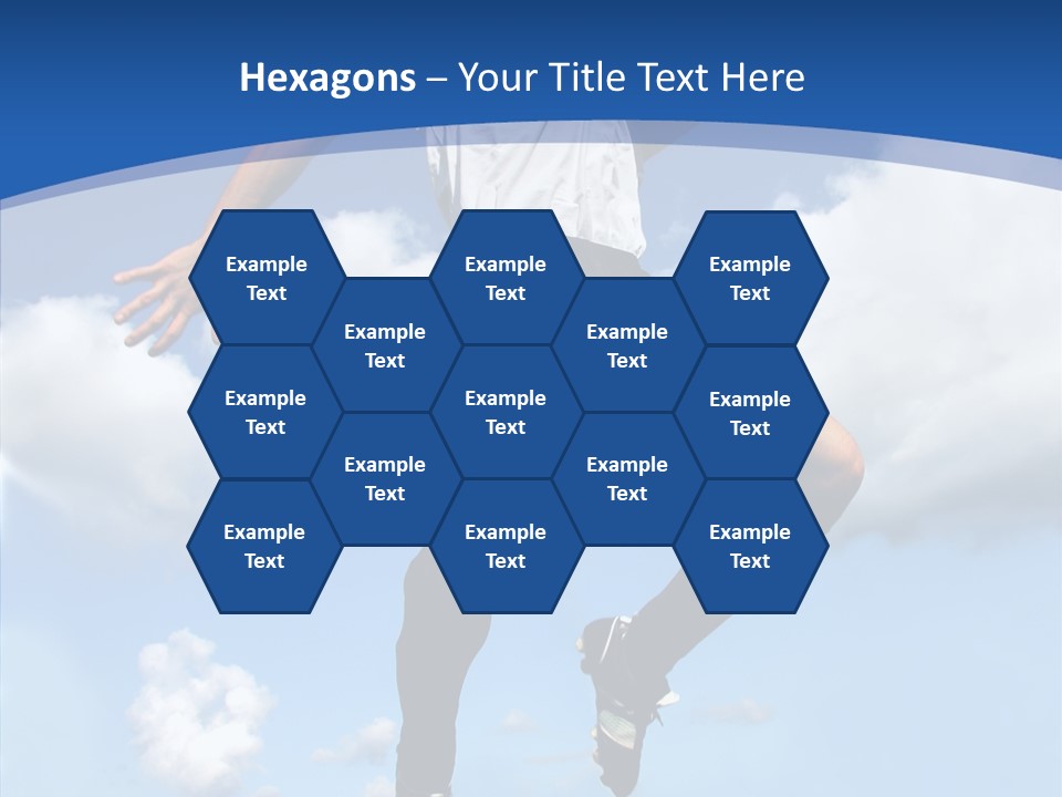 Head Energy Fitness PowerPoint Template