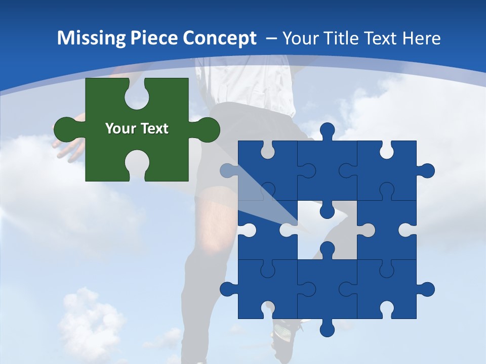 Head Energy Fitness PowerPoint Template