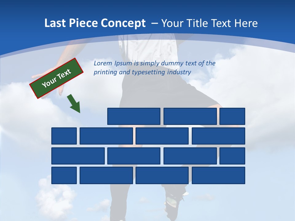 Head Energy Fitness PowerPoint Template