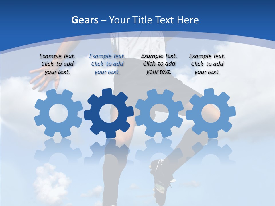 Head Energy Fitness PowerPoint Template