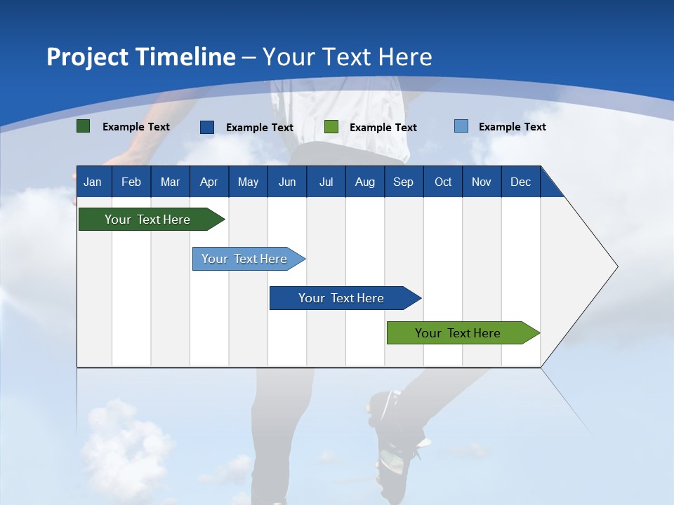 Head Energy Fitness PowerPoint Template