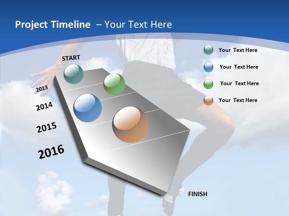 Head Energy Fitness PowerPoint Template