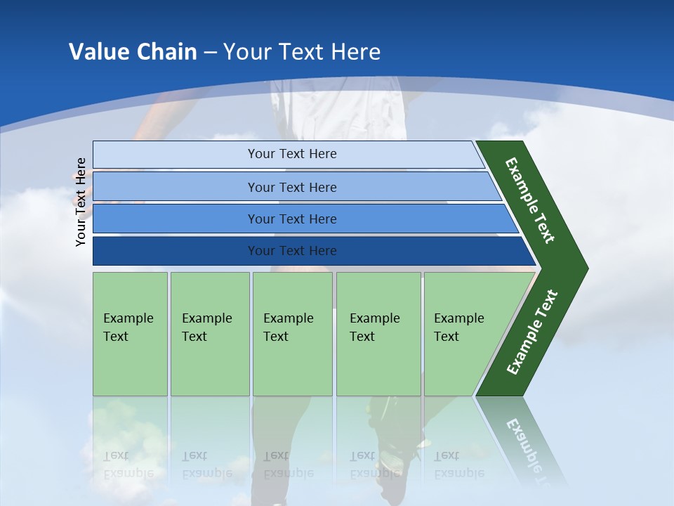 Head Energy Fitness PowerPoint Template
