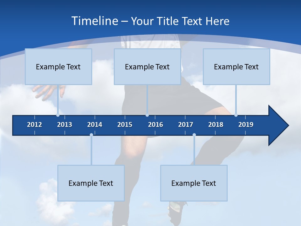 Head Energy Fitness PowerPoint Template