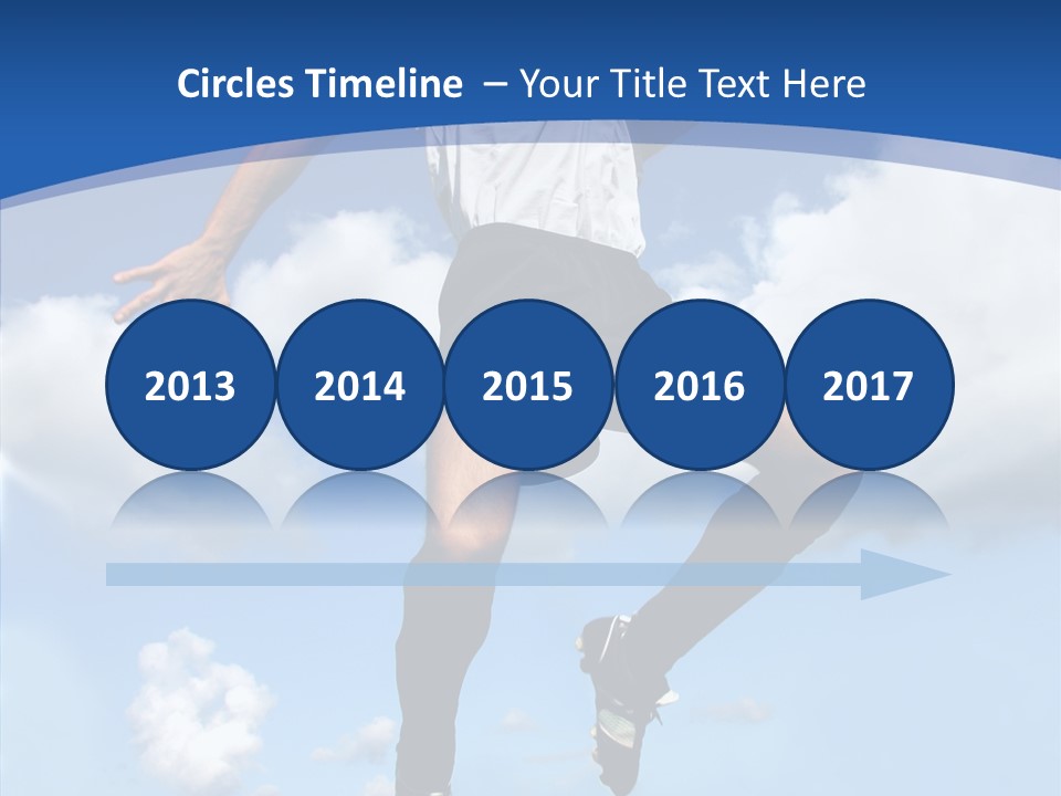 Head Energy Fitness PowerPoint Template