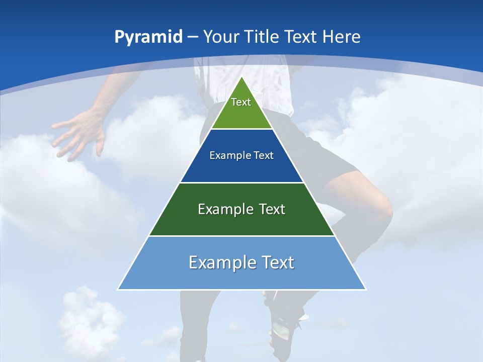 Head Energy Fitness PowerPoint Template