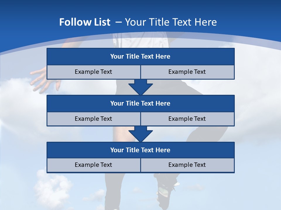 Head Energy Fitness PowerPoint Template