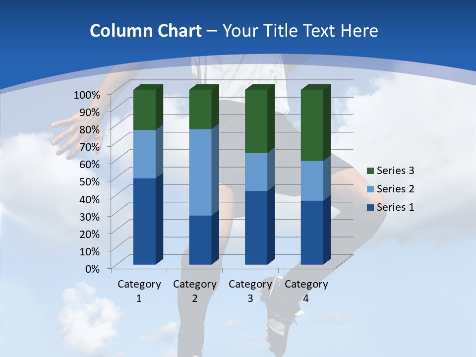 Head Energy Fitness PowerPoint Template