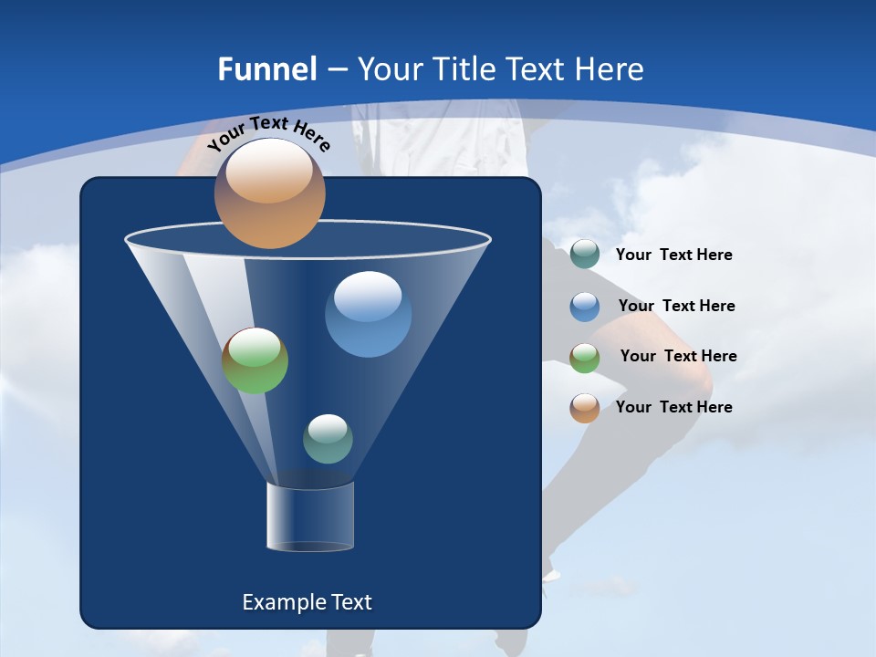 Head Energy Fitness PowerPoint Template