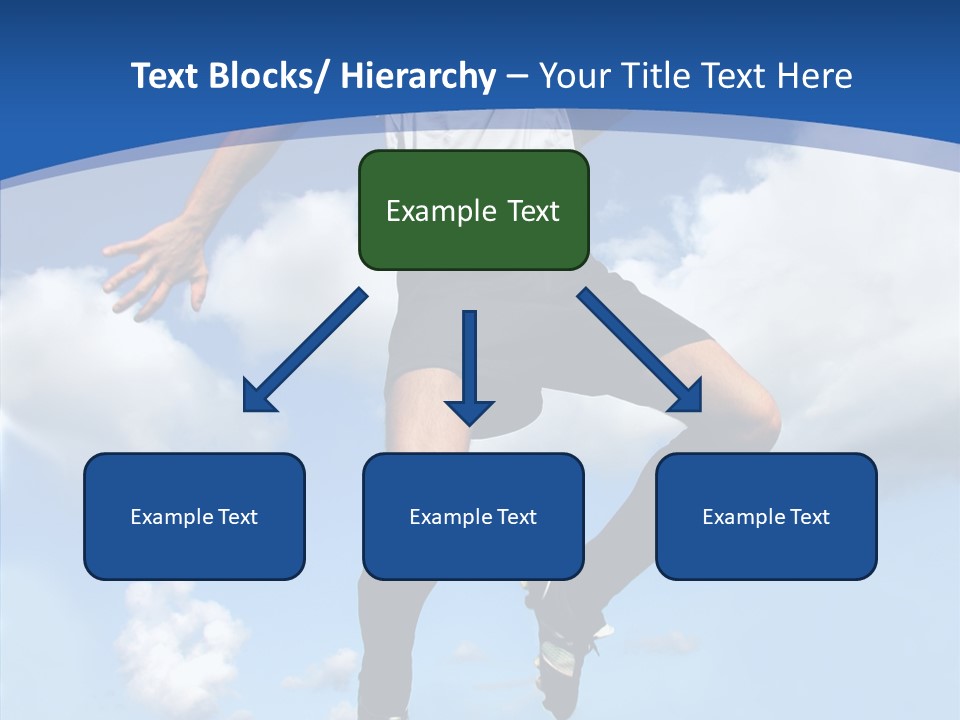 Head Energy Fitness PowerPoint Template
