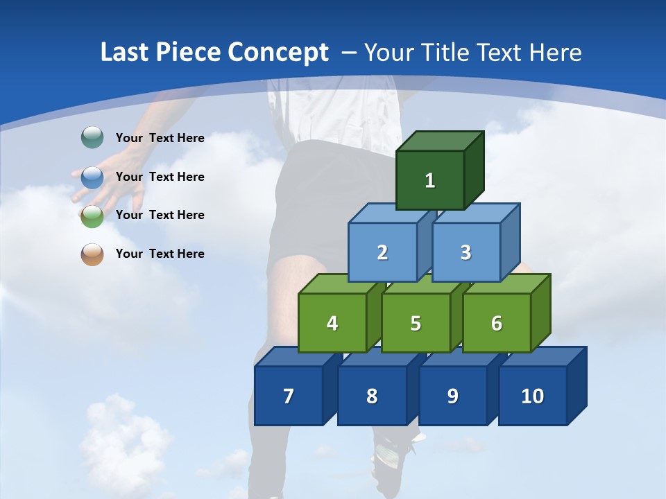 Head Energy Fitness PowerPoint Template