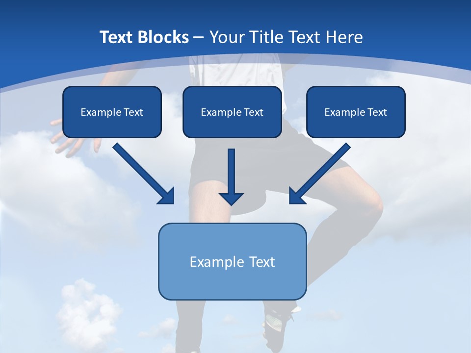 Head Energy Fitness PowerPoint Template