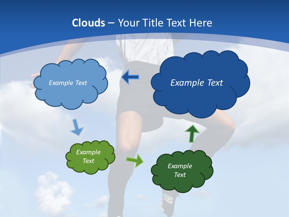 Head Energy Fitness PowerPoint Template