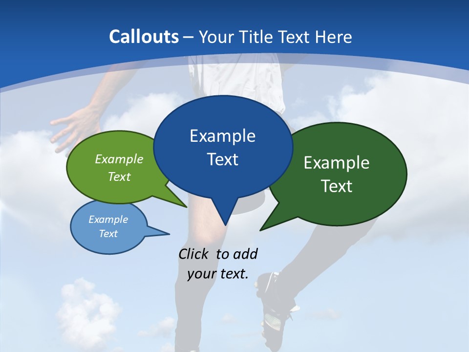 Head Energy Fitness PowerPoint Template