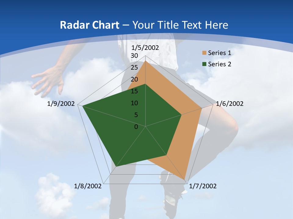 Head Energy Fitness PowerPoint Template