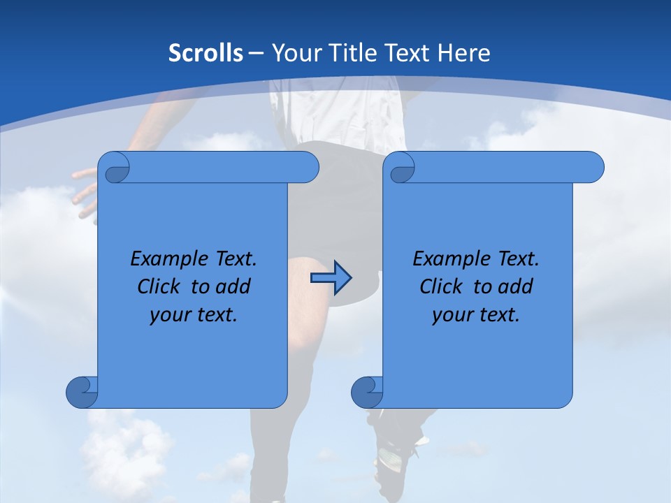Head Energy Fitness PowerPoint Template