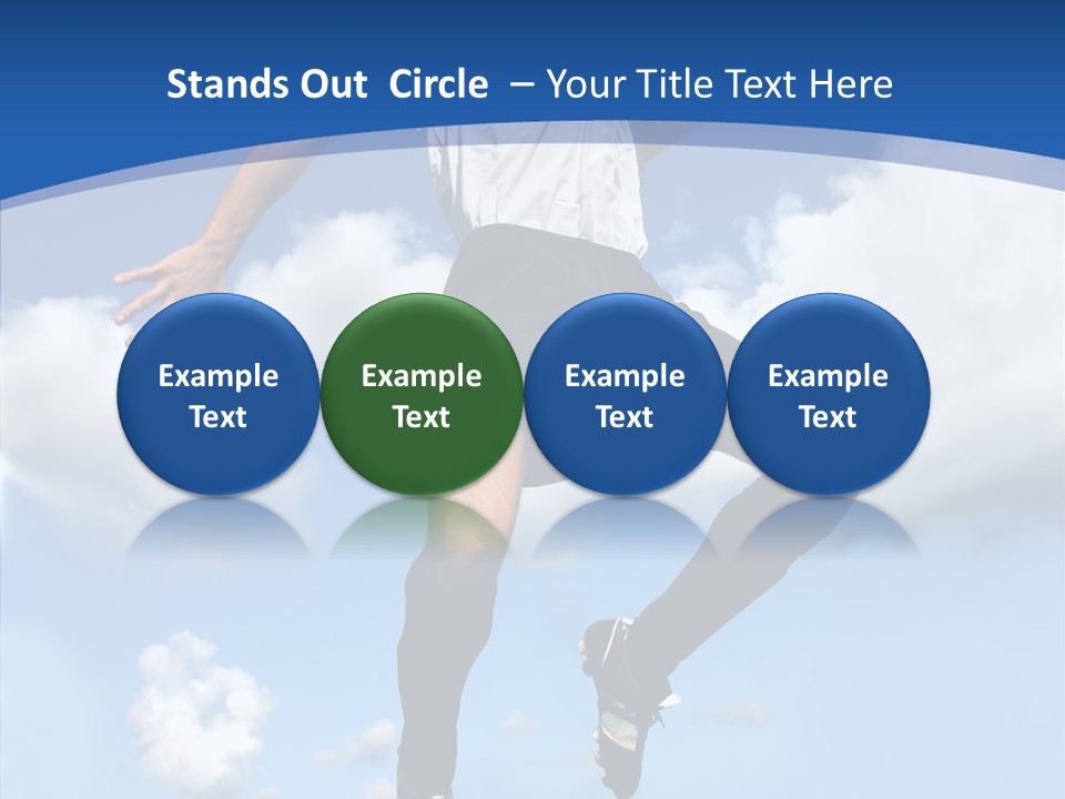 Head Energy Fitness PowerPoint Template