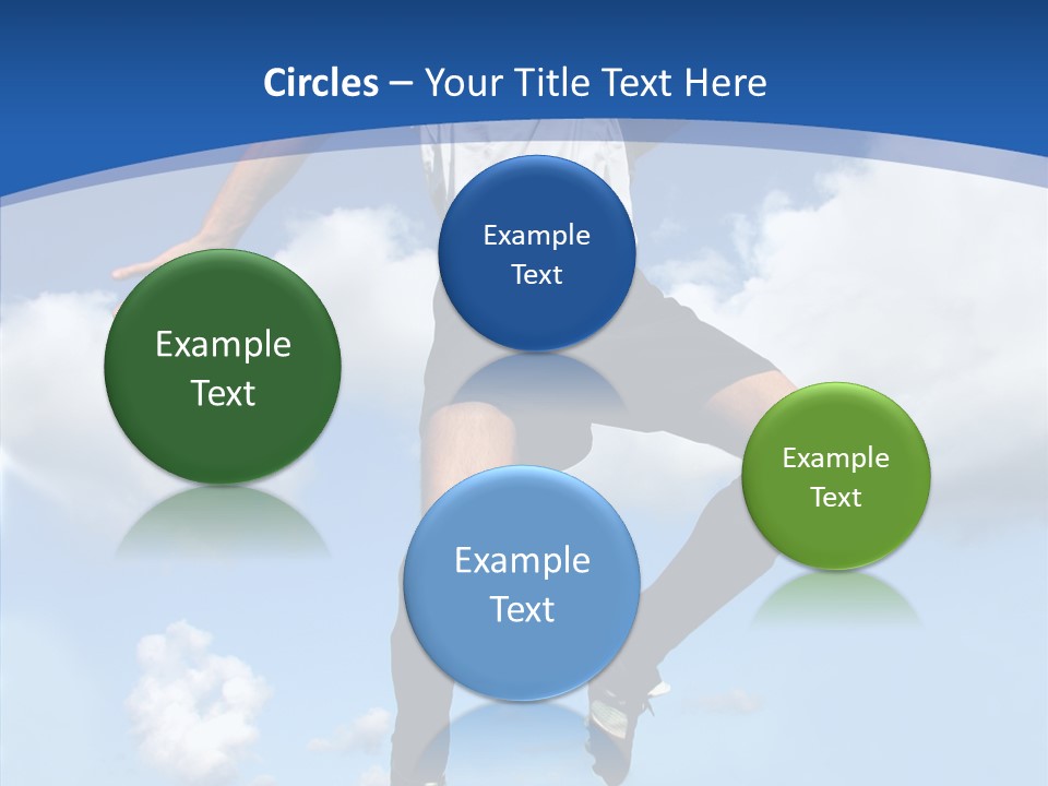 Head Energy Fitness PowerPoint Template