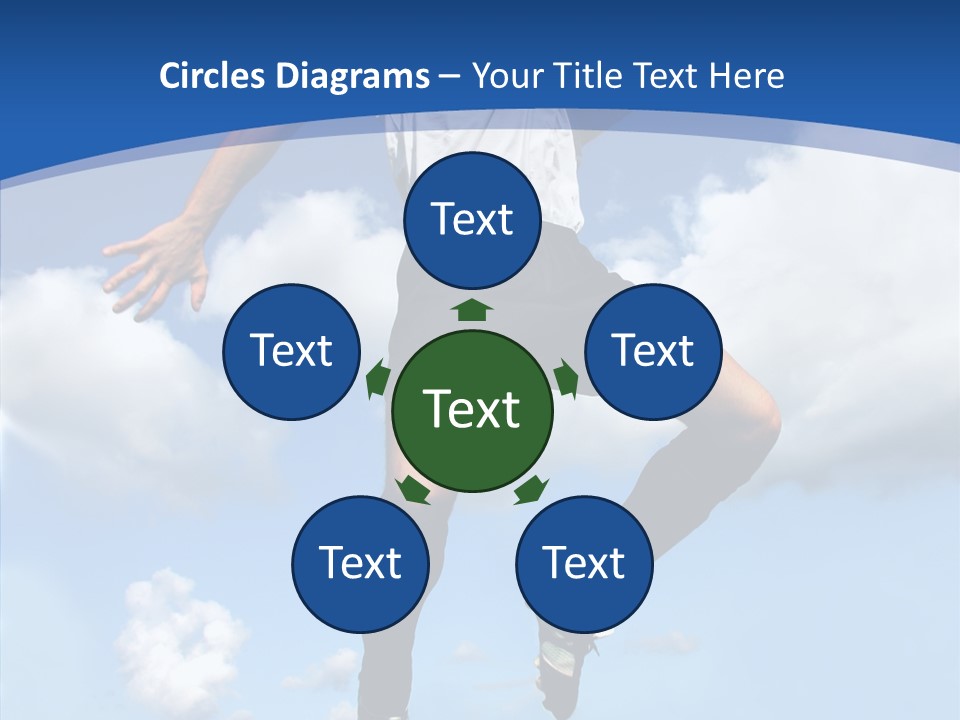 Head Energy Fitness PowerPoint Template