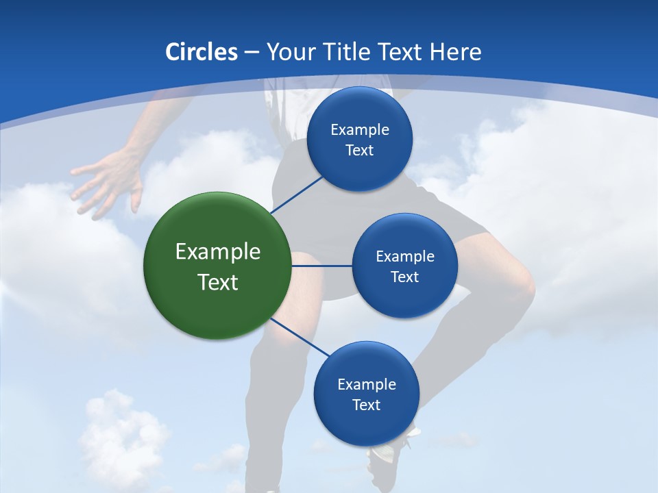 Head Energy Fitness PowerPoint Template