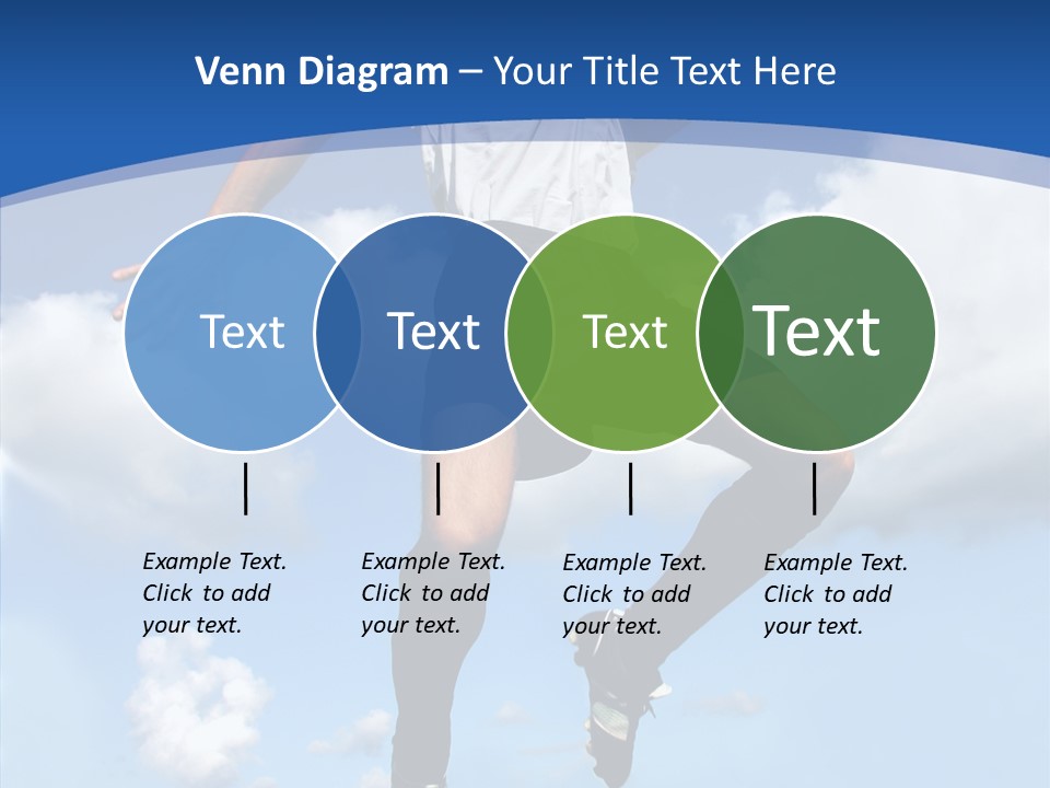 Head Energy Fitness PowerPoint Template