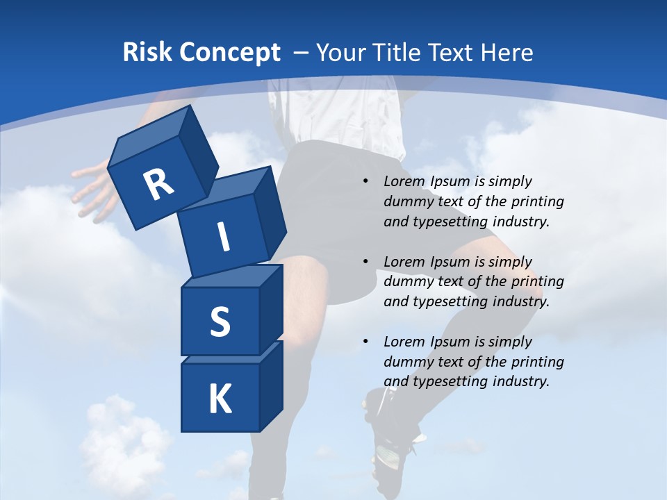 Head Energy Fitness PowerPoint Template