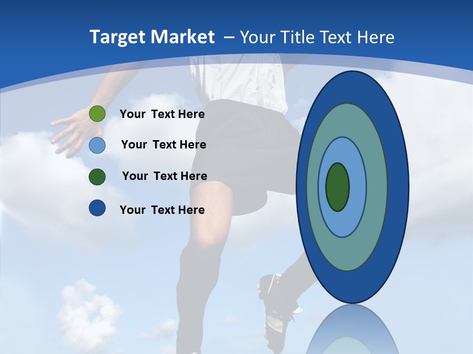 Head Energy Fitness PowerPoint Template