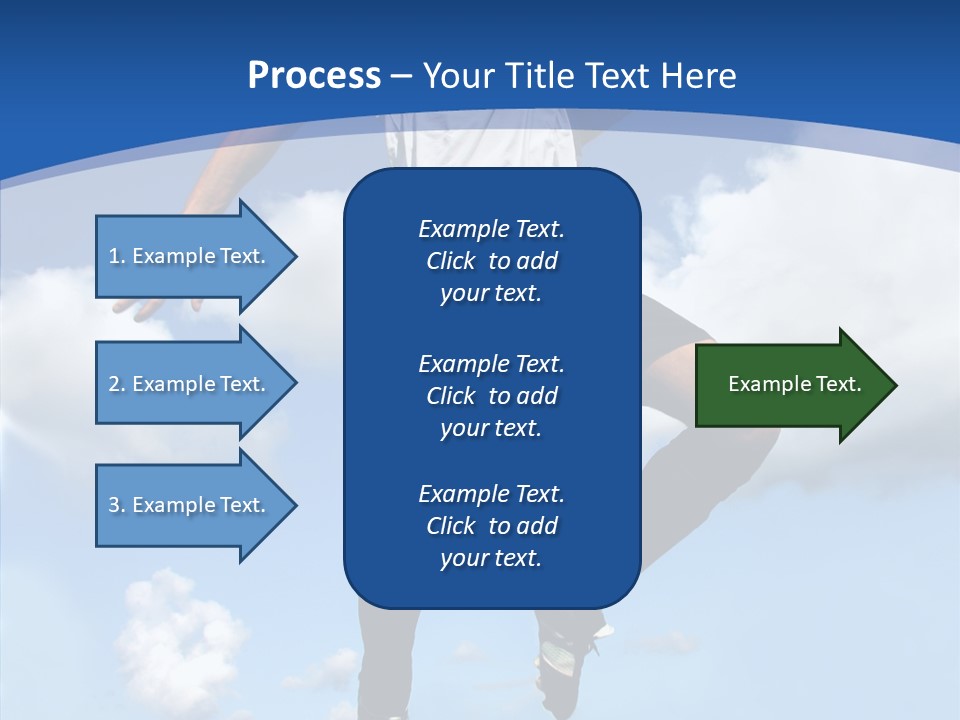 Head Energy Fitness PowerPoint Template