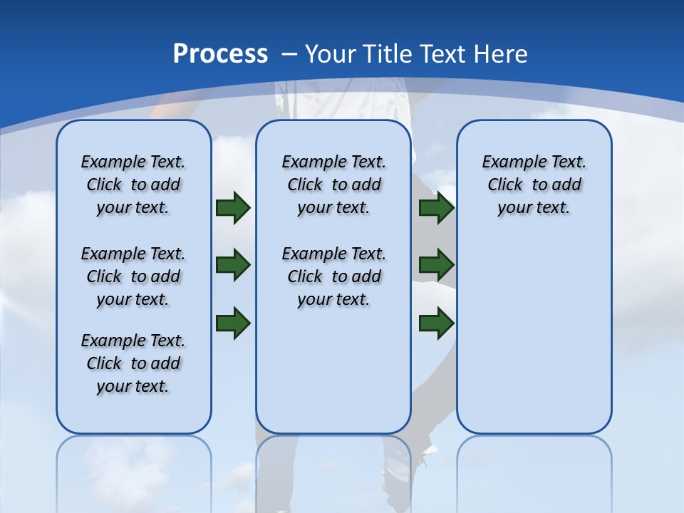 Head Energy Fitness PowerPoint Template
