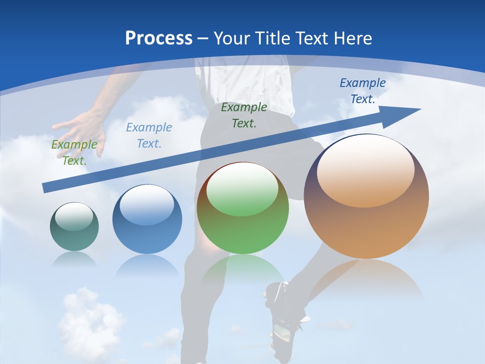 Head Energy Fitness PowerPoint Template