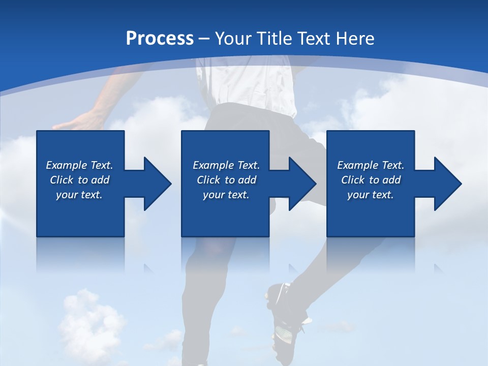 Head Energy Fitness PowerPoint Template