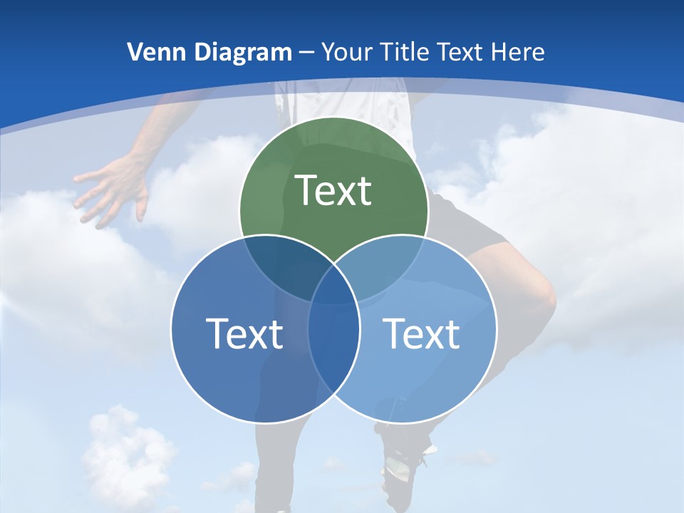 Head Energy Fitness PowerPoint Template