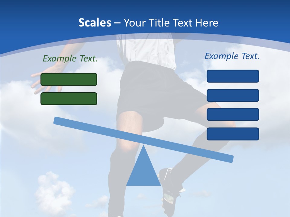 Head Energy Fitness PowerPoint Template