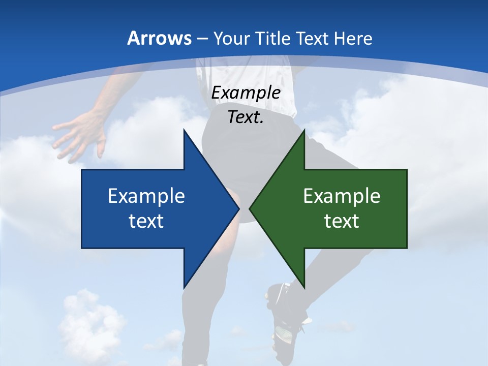 Head Energy Fitness PowerPoint Template