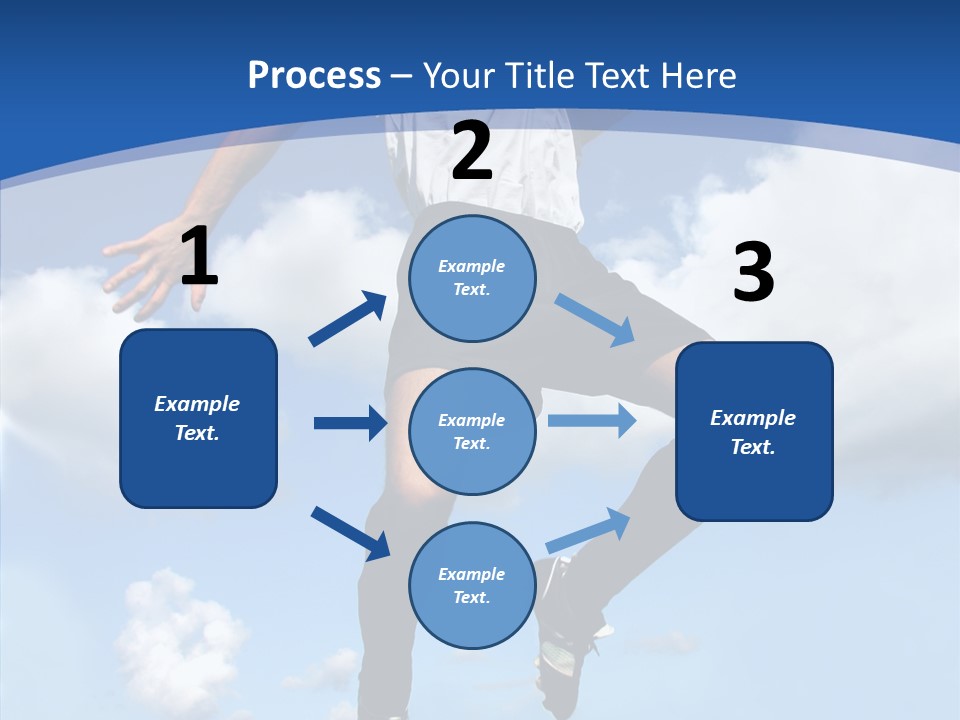 Head Energy Fitness PowerPoint Template
