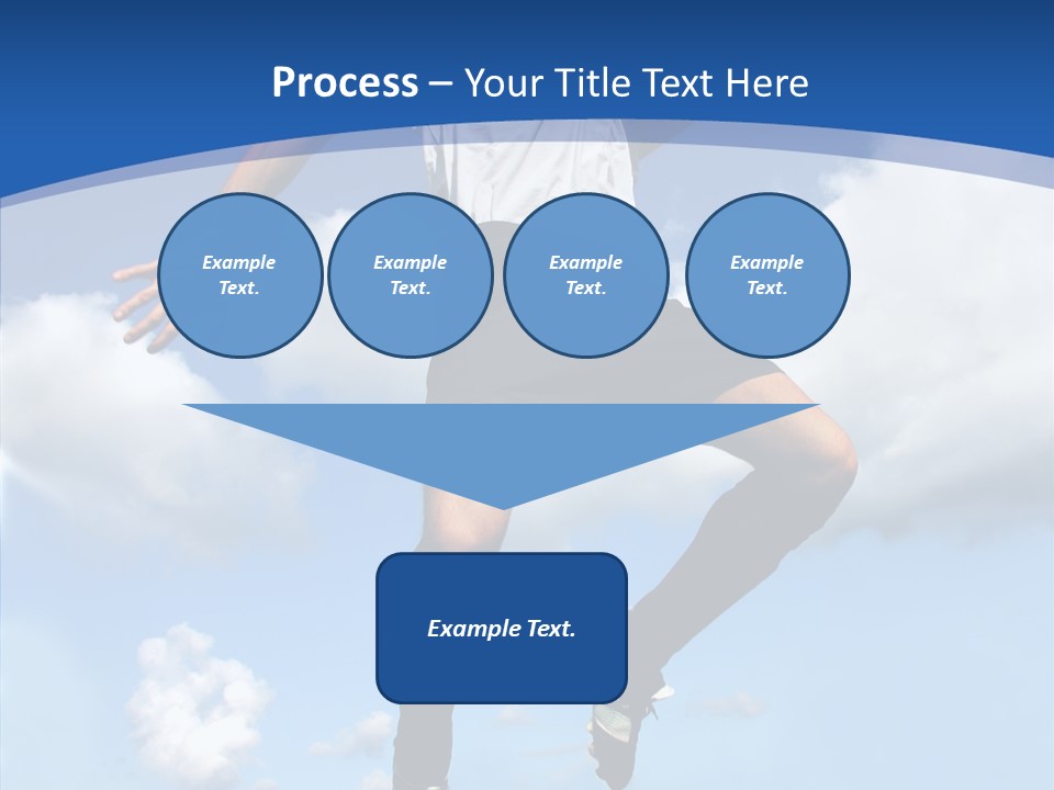 Head Energy Fitness PowerPoint Template
