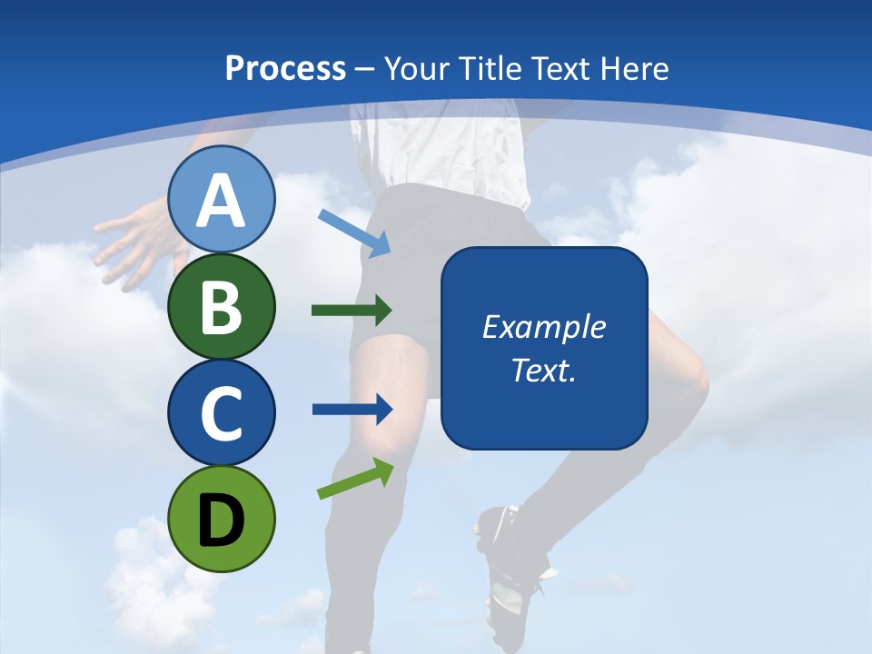 Head Energy Fitness PowerPoint Template
