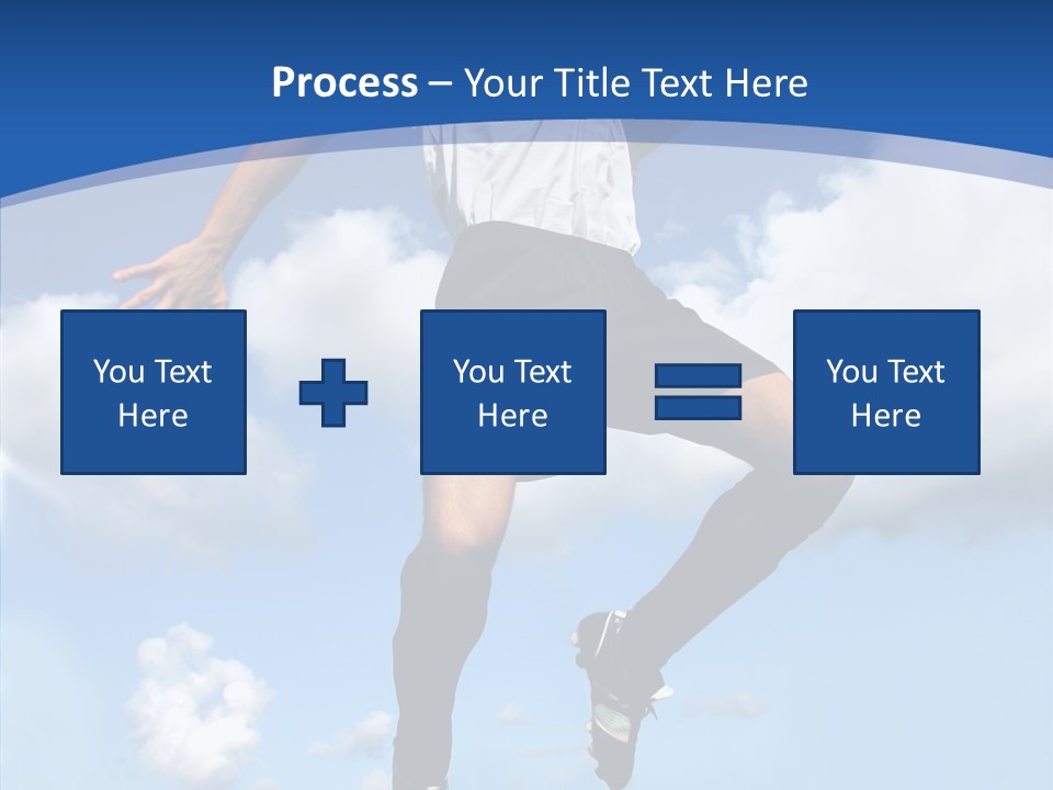 Head Energy Fitness PowerPoint Template
