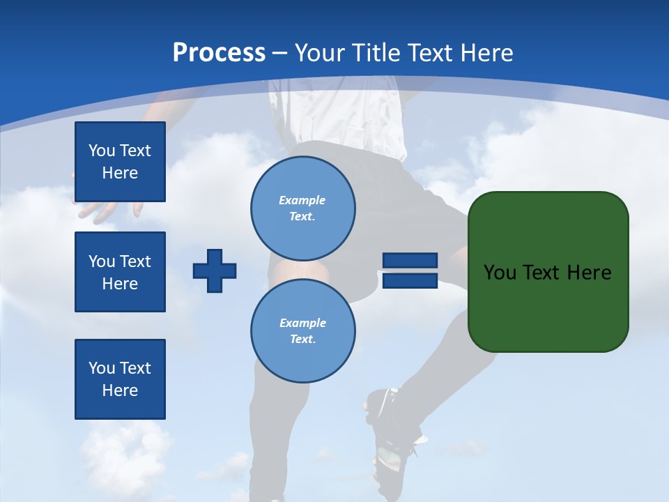 Head Energy Fitness PowerPoint Template