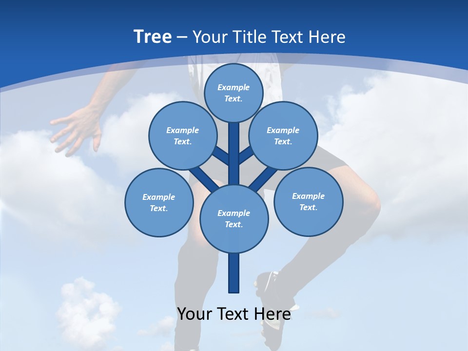 Head Energy Fitness PowerPoint Template