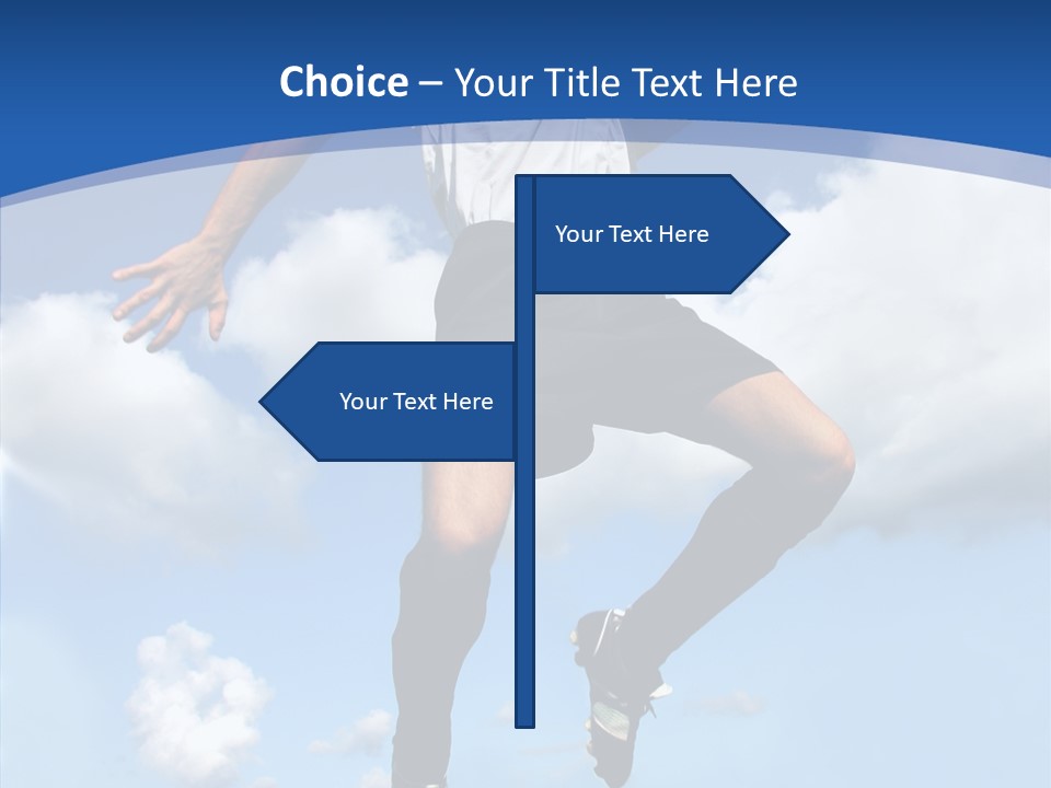 Head Energy Fitness PowerPoint Template