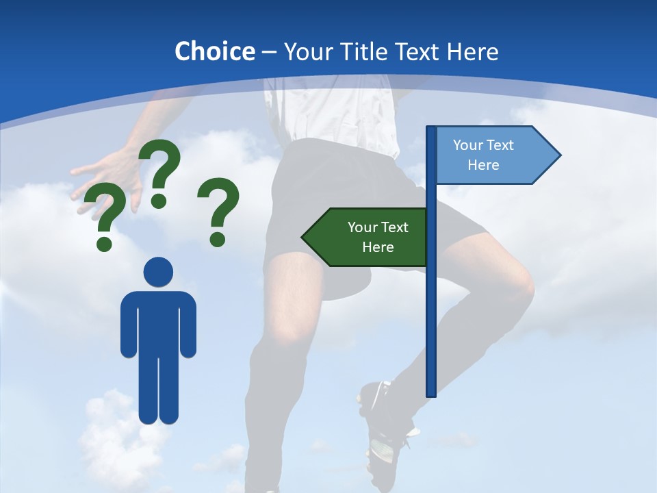 Head Energy Fitness PowerPoint Template