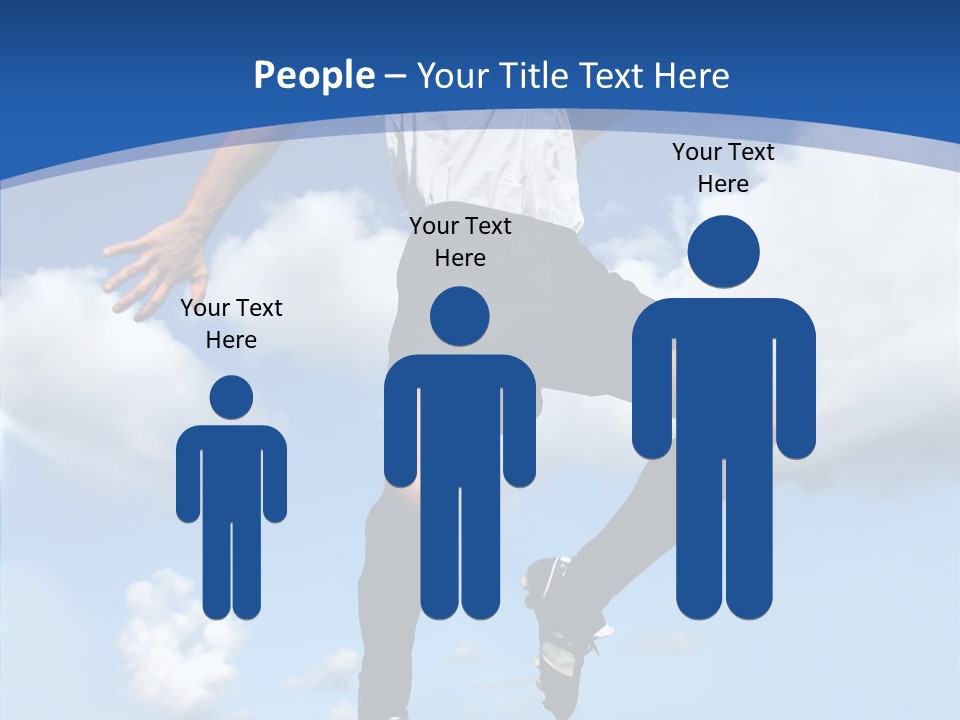 Head Energy Fitness PowerPoint Template