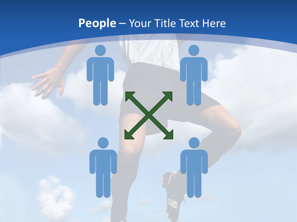 Head Energy Fitness PowerPoint Template