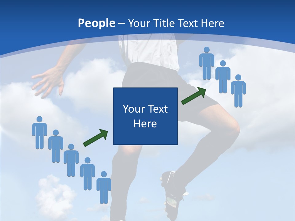 Head Energy Fitness PowerPoint Template