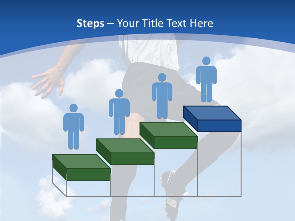 Head Energy Fitness PowerPoint Template