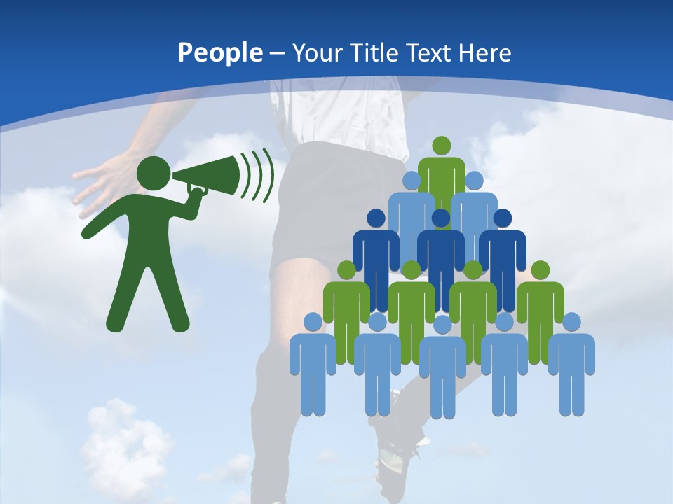 Head Energy Fitness PowerPoint Template